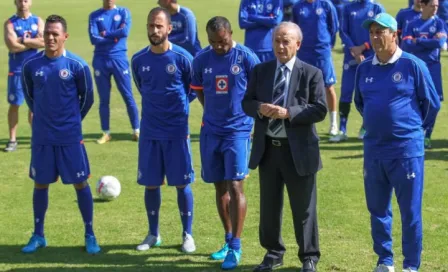 Cruz Azul presenta a Yayo y a sus refuerzos