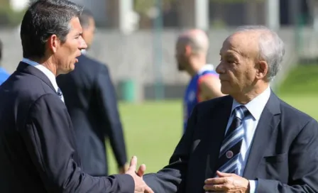 'Cruz Azul es un reto por la sequía de títulos': Yayo