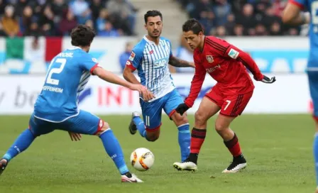 CH7 y Leverkusen regresan a Bundesliga con empate