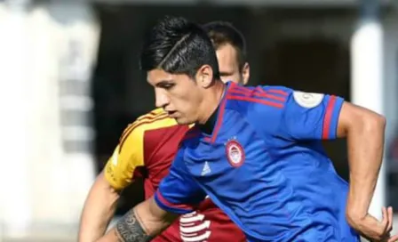 Pulido da la victoria al Olympiacos