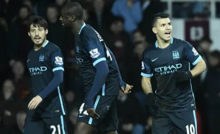 Manchester City rescata empate contra West Ham