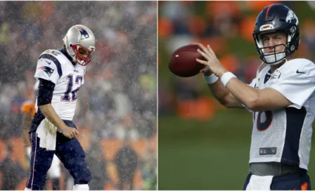 Manning y Brady protagonizarán duelo de leyendas