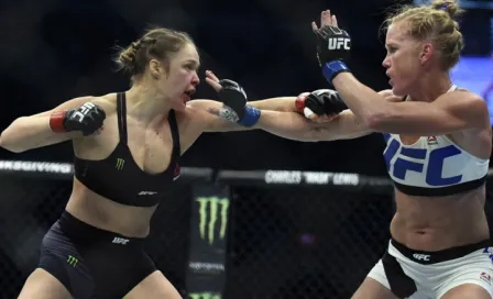 "Holly merecía ganar": Ronda Rousey