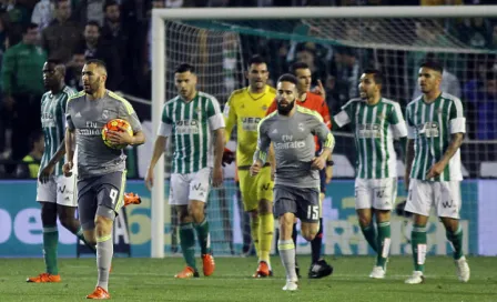 Real Madrid rescata amargo empate contra Betis 