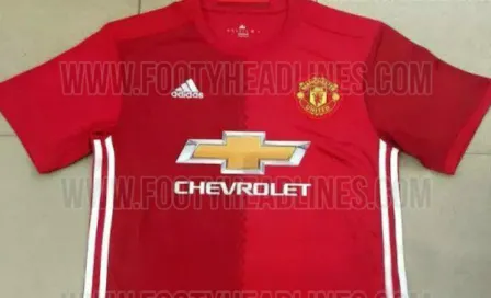 Filtran imágenes del próximo jersey del United 