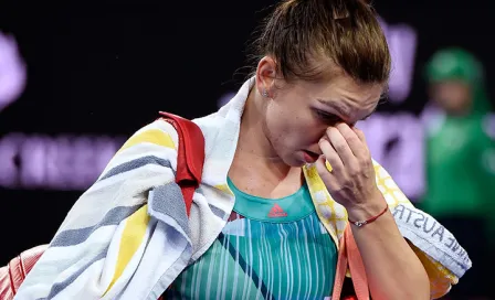 Simona Halep se apartará del tenis durante un mes