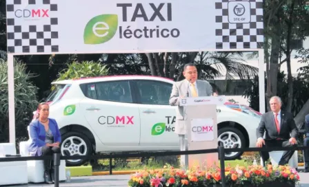 Taxi eléctrico causa exageradas pérdidas económicas a CDMX