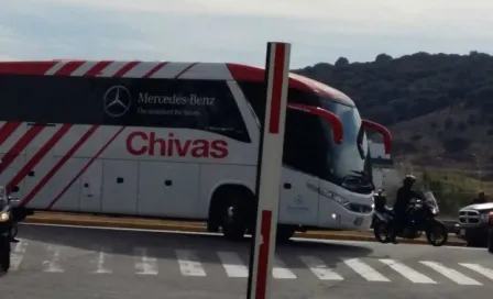 Chivas se deslinda de accidente en el Omnilife