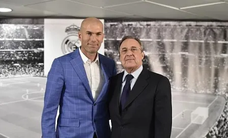 'La afición está enamorada de Zidane': Florentino Pérez