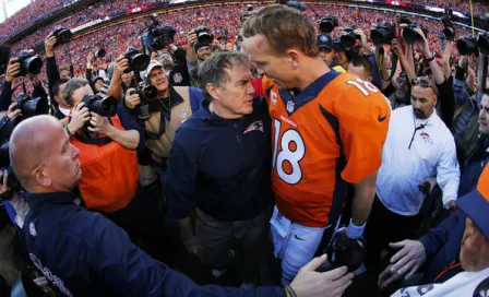  Manning reveló posible retiro a Belichick