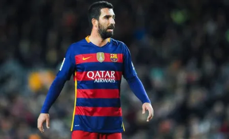 Arda Turan, baja del Barcelona para Copa del Rey