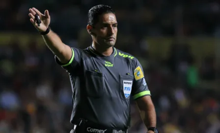 García Orozco será el árbitro en Dorados vs América