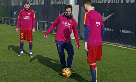 Turan se alista para enfrentar al Atlético