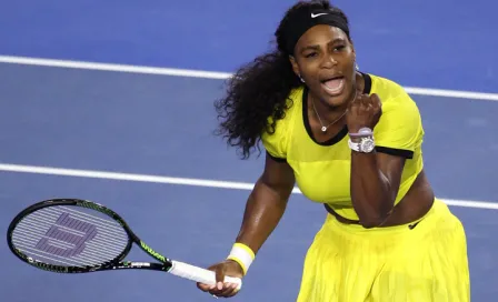 Serena sigue imbatible y se coloca en la Final del AusOpen