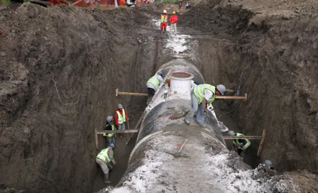 Inicia corte de suministro de agua en CDMX y Estado de México