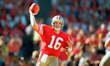 Joe Montana lidera el Super Bowl 50 Golden Team