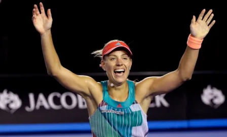 Kerber sorprende a Serena y gana Abierto de Australia