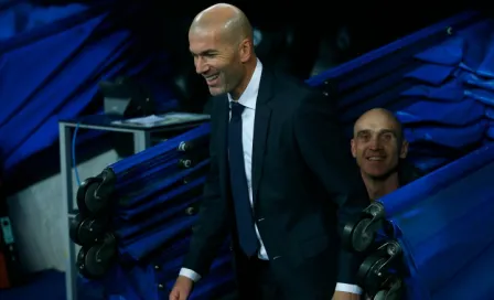 Zidane respalda a Benzema en el 'Caso Valbuena'