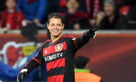 Chicharito logra su campaña más goleadora en Europa