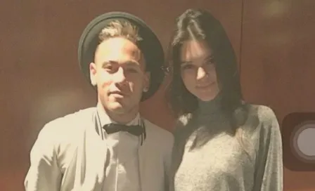 Neymar se le adelanta a CR7 y conoce a Kendall Jenner