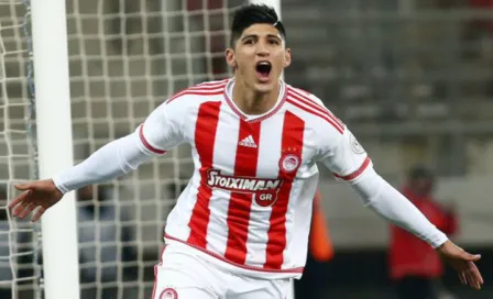 Pulido, con oportunidad de más minutos con Olympiacos 