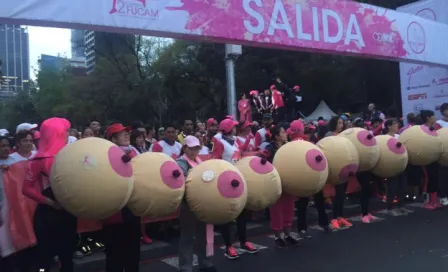 Se corre con éxito la 2da carrera FUCAM en Reforma