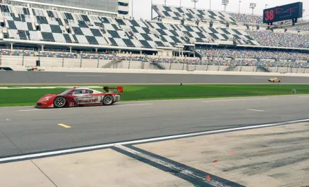 José Gutiérrez logra segundo puesto en 24 horas de Daytona