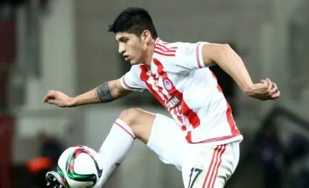 Pulido juega cinco minutos con el Olympiacos