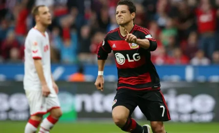 Chicharito, nominado a jugador del mes en la Bundesliga