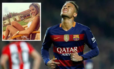 Candentes gemelas habrían 'bateado' a Neymar