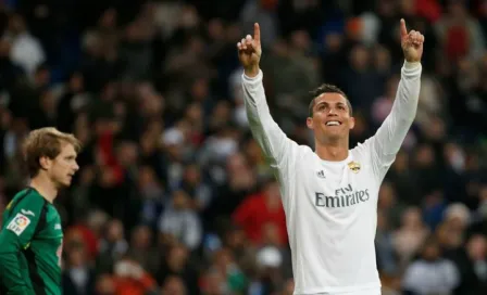 Cristiano Ronaldo se 'convierte' en extraterrestre