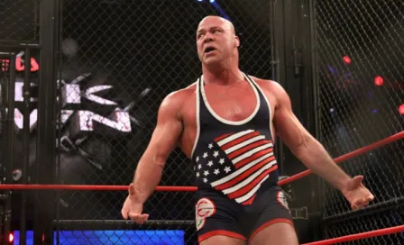 Kurt Angle pierde en su última lucha