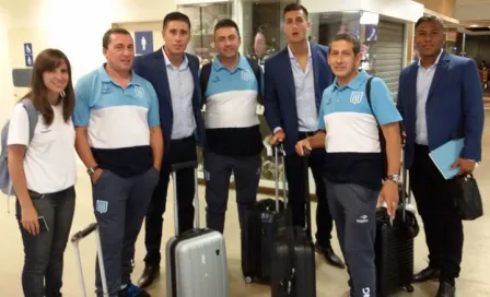 Racing llega a México para enfrentar a Puebla