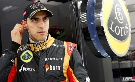 Pastor Maldonado termina su carrera con Lotus en F1