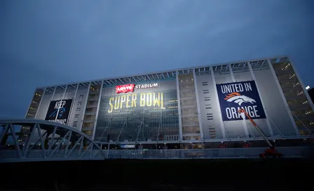 Levi's Stadium, listo para brillar en el Super Bowl 50