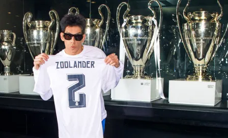 Zoolander engalana el Santiago Bernabéu con su presencia