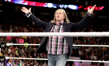 Bret Hart, diagnosticado con cáncer de próstata