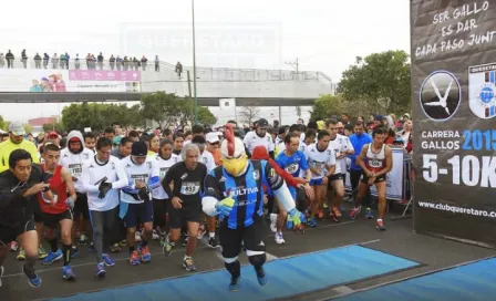  Querétaro promociona Carrera Gallos de 5 y 10 kilómetros