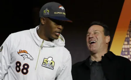 Demaryius Thomas no tiene idea de quién es Coldplay