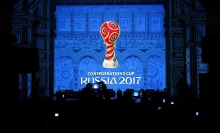 Rusia presenta logotipo oficial de Copa Confederaciones 2017