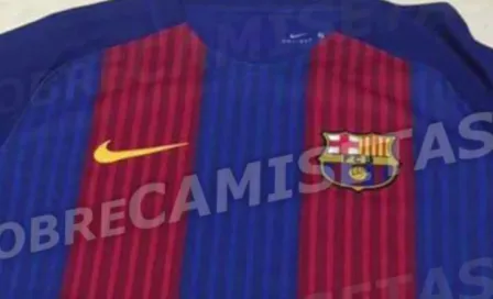 Filtran probable nueva camiseta del Barcelona