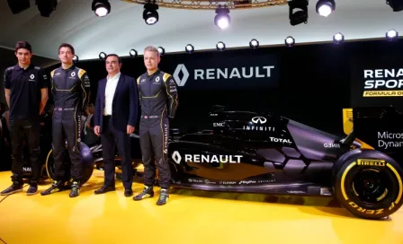 Renault presenta pilotos y monoplaza para temporada 2016