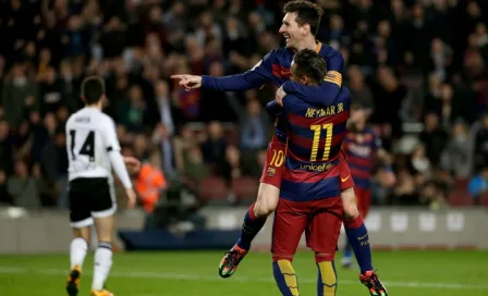 Barcelona se ensaña con Valencia en la Copa del Rey