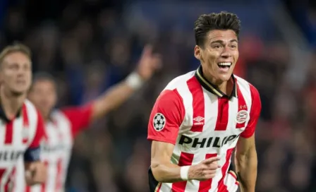 Moreno logra su séptimo gol con el PSV