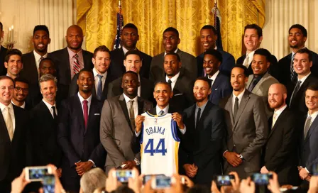 Obama realiza homenaje a los Warrios de Golden State