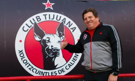 'Xolos está para ganarle a los grandes': Piojo Herrera