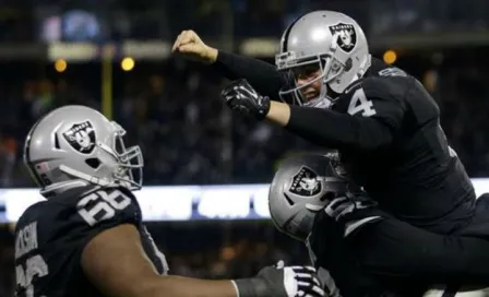 Raiders vs Texanos, primer Monday Night fuera de EU