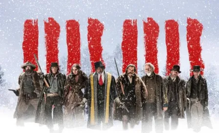 Llega a México The Hateful Eight, película de Tarantino