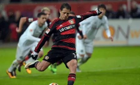 Chicharito tendrá prueba de fuego contra Bayern Munich