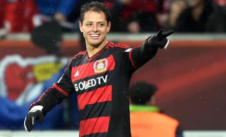 Chicharito, elegido el mejor jugador contra Bayern